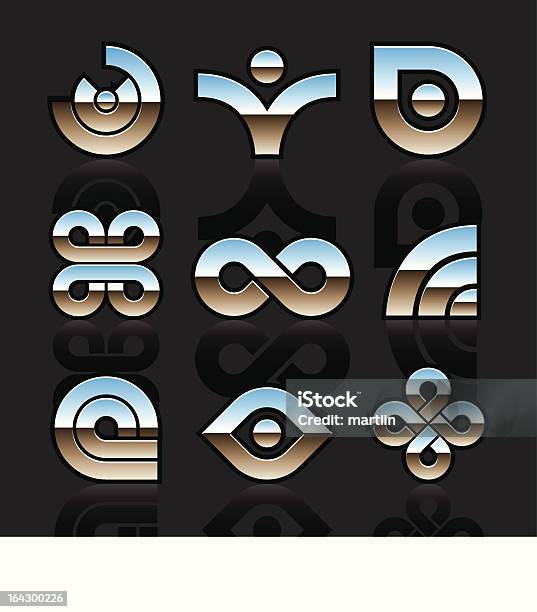 Abstract Vector Symbol Vector Abstract Symbols Stock Illustration - Download Image Now ...