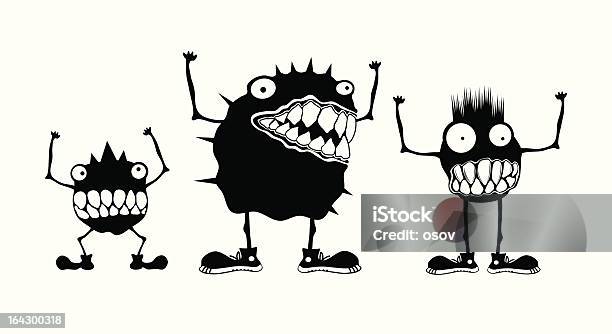Viruses Defeated Stock Illustration - Download Image Now - Animal, Art And Craft, Bacterium