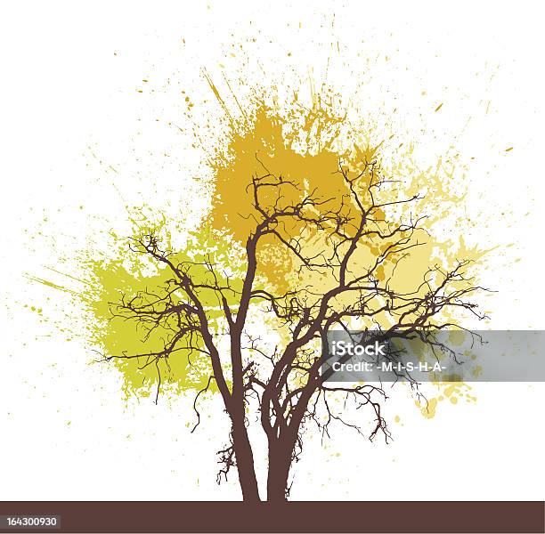 Tree Stock Illustration - Download Image Now - Abstract, Autumn, Beauty