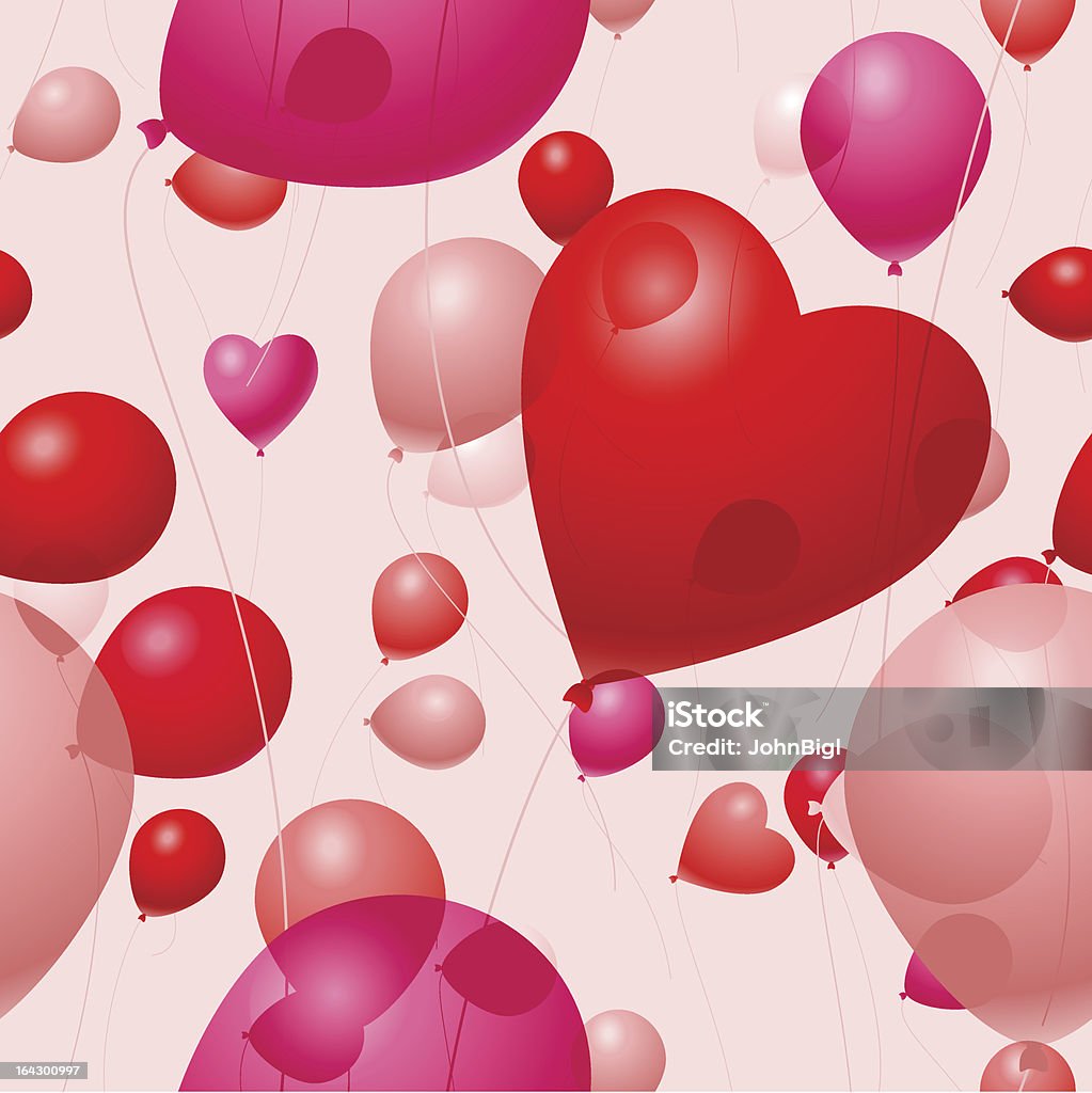 PAQUETE "Valentines Day" (día globos - arte vectorial de Amor - Sentimiento libre de derechos