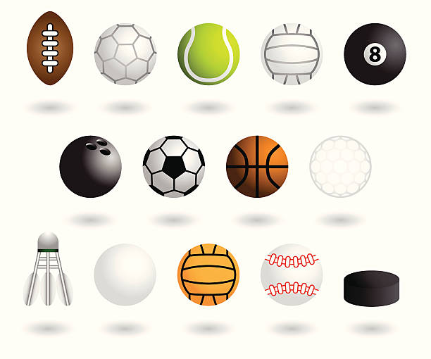 Équipements de sport - Illustration vectorielle