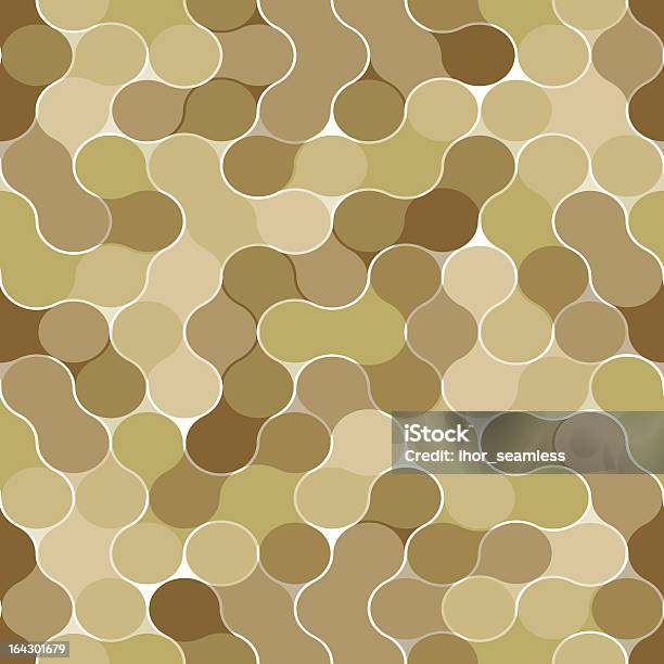 Pattern Brown Drawing Brown Pattern Stock Illustration - Download Image Now - Linoleum ...