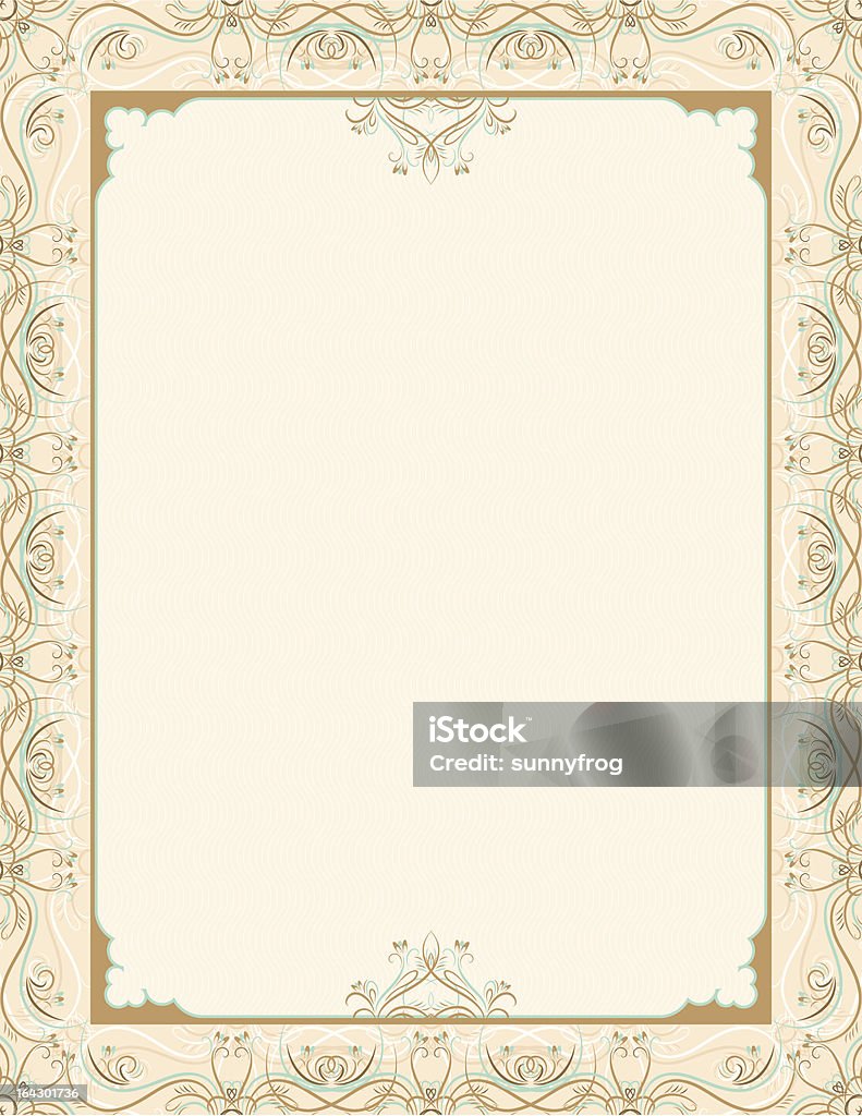 beige certificate background Abstract stock vector