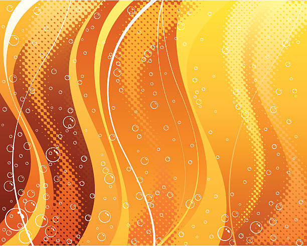 cola tle - napój gazowany zimny napój stock illustrations