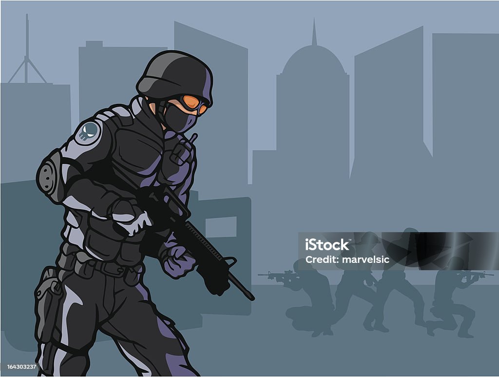 Spec Ops Vector Spec Ops Stock Illustration - Download Image Now - SWAT Team ...