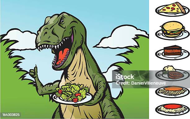 Nourriture De Dinosaures Vecteurs libres de droits et plus d'images vectorielles de Poutine - Poutine, Aliment, Cartoon