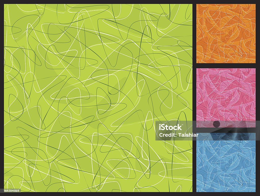 Бесшовные ретро Бумеранг - Векторная графика 1950-1959 роялти-фри