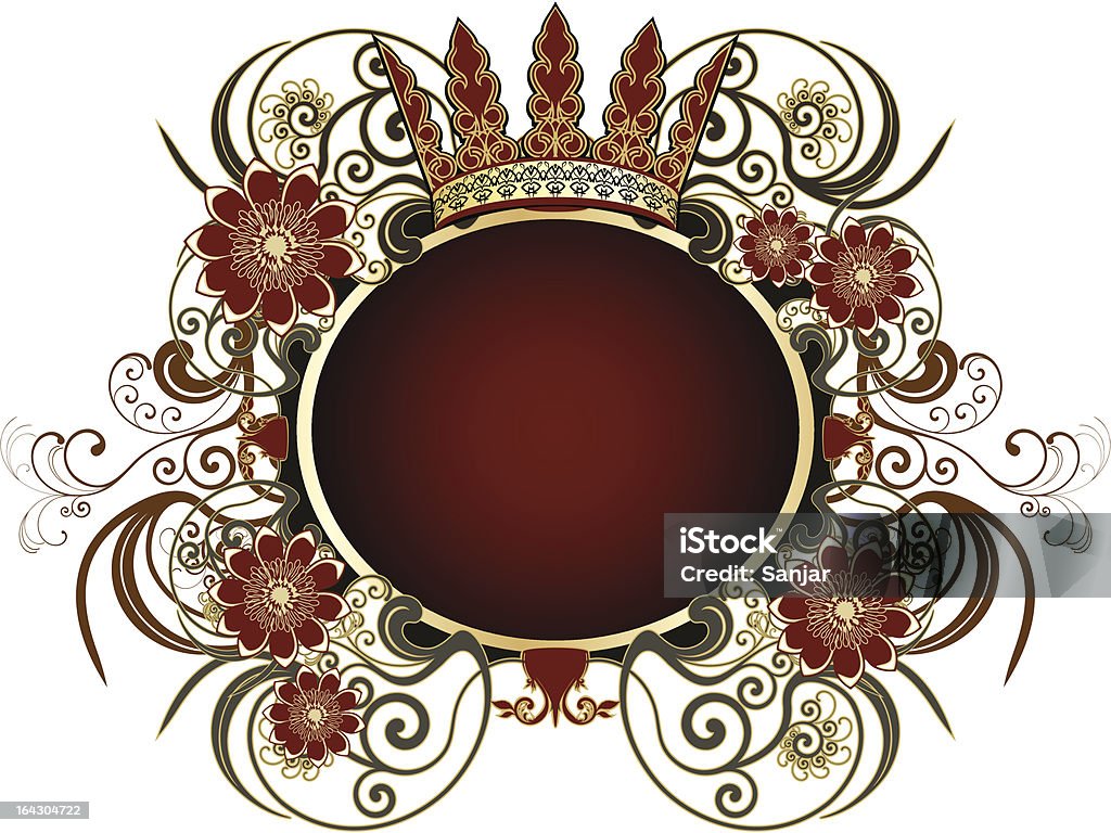 Znak heraldyczny - Grafika wektorowa royalty-free (Antyczny)