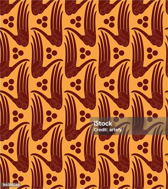Handstreeam Pattern Handprint Pattern Stock Illustration - Download Image Now - Backgrounds ...