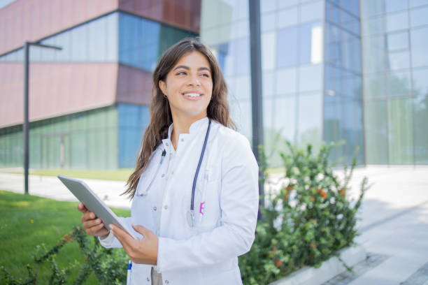 istock Young female doctor 1643052851