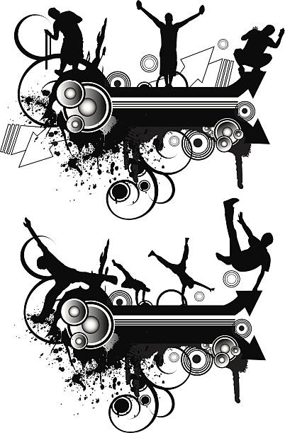 grunge de street - Illustration vectorielle