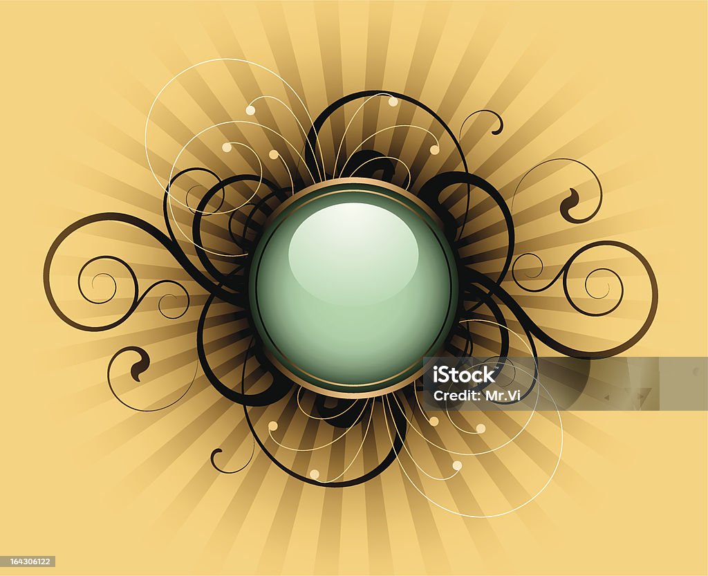 Retro abstract Retro abstract with decorative elements Abstract stock vector