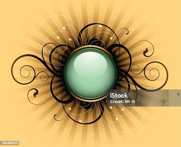 Retro Abstract Stock Illustration - Download Image Now - Abstract, Art, Art And Craft