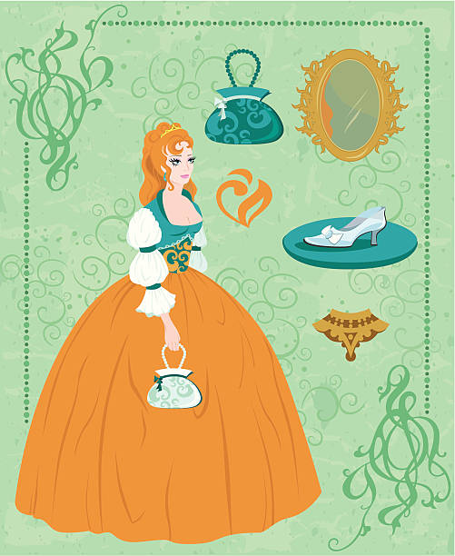 Ensemble pour Princesse - Illustration vectorielle