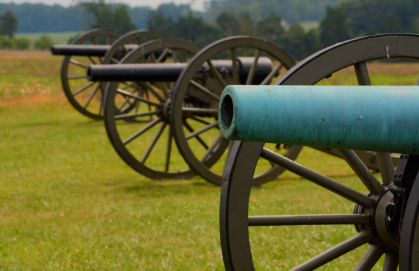 Gettysburg stock photo