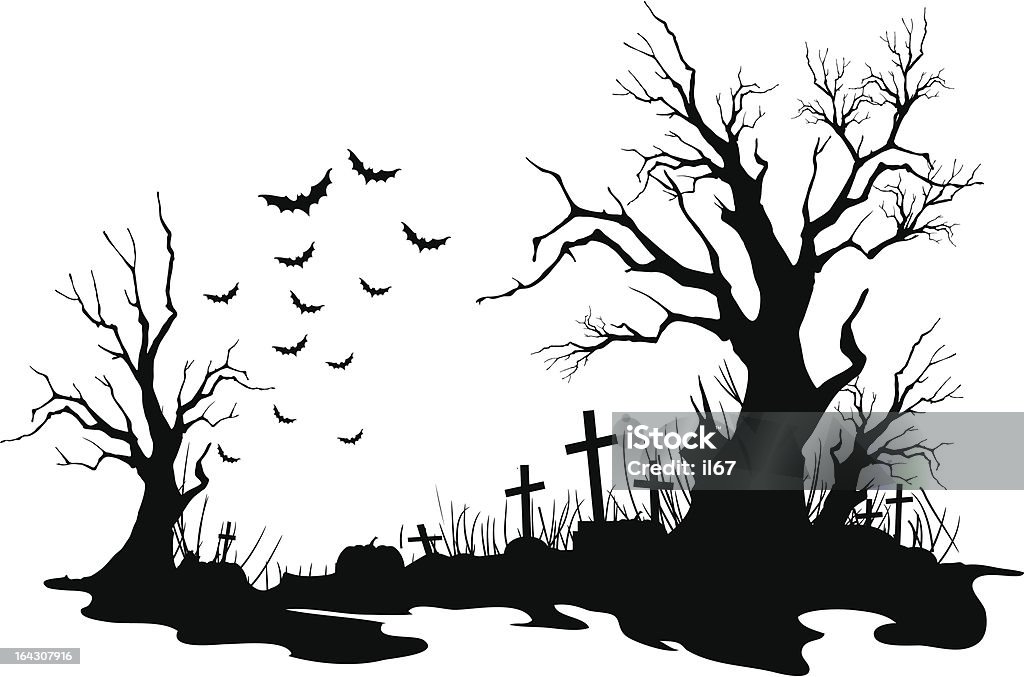 halloween background "This is a vector illustration and requires vector editing software, such Adobe Illustrator, Freehand or CorelDraw to edit this file." Halloween stock vector