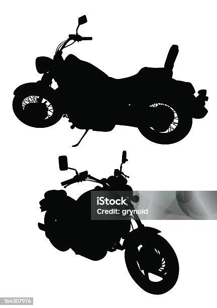 Due Motori Bicicletta - Immagini vettoriali stock e altre immagini di Ciclismo - Ciclismo, Fumetto - Creazione artistica, Gara sportiva