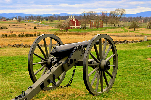 Photos of Gettysburg Battlefield