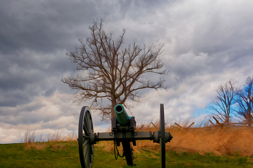 Photos of Gettysburg Battlefield