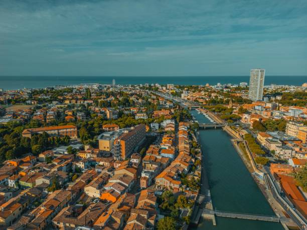 istock Aerial view Italy Rimini cityscape 1643099444