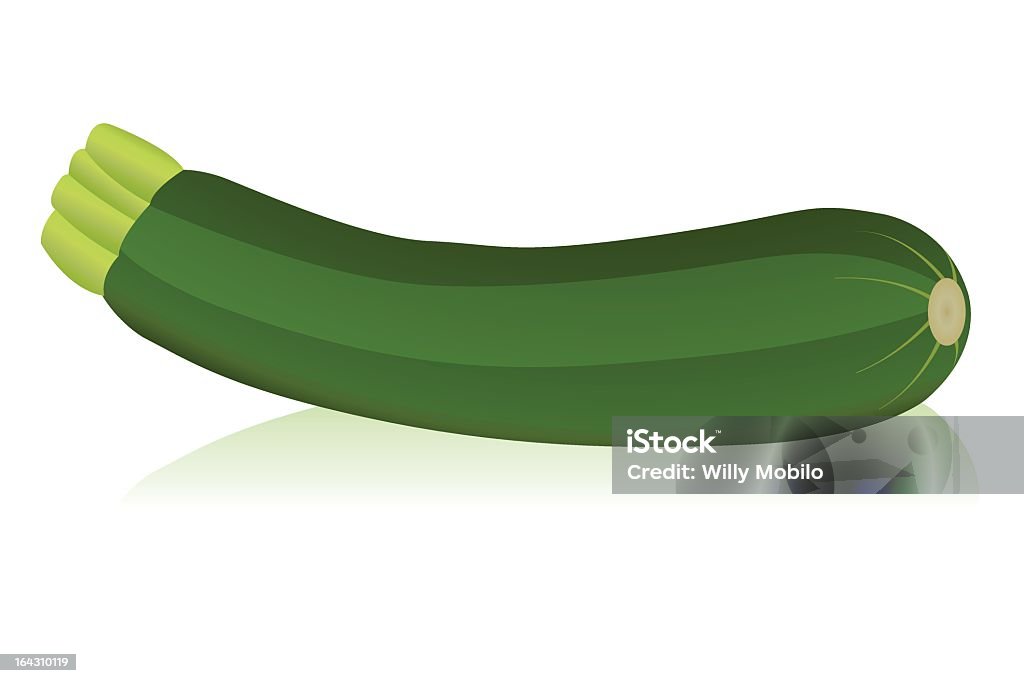 Zucchini - Lizenzfrei Zucchini Vektorgrafik