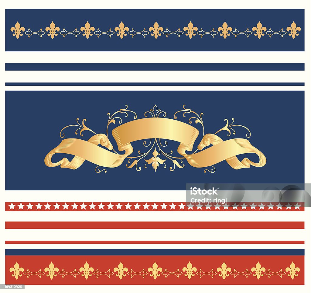Color Pattern Royal Royal Pattern Stock Illustration - Download Image Now - Abstract, Art ...