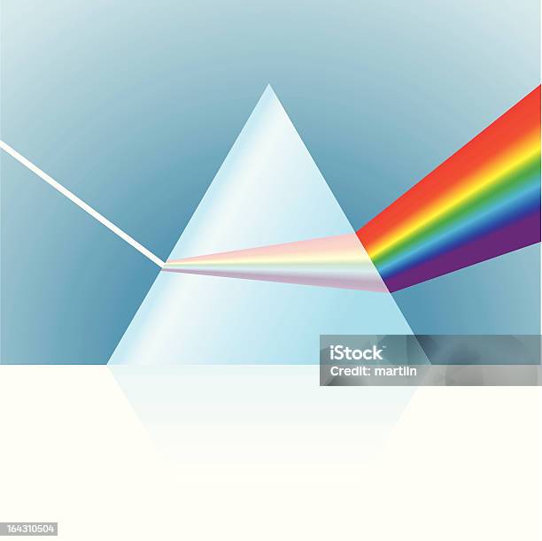 Vector Prism Illustration Stock Illustration - Download Image Now - Prism, Abstract, Backgrounds