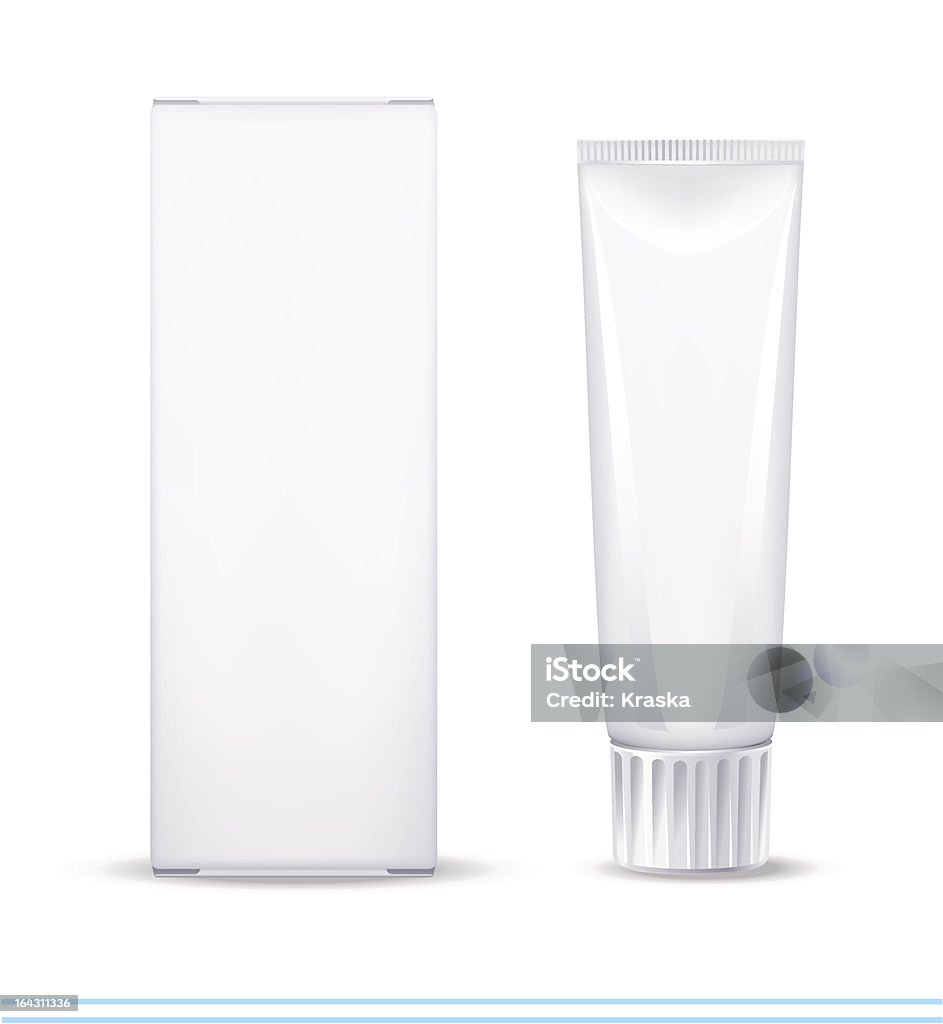 Toothpaste Container Layout Toothpaste Container Stock Illustration - Download Image Now - Bathroom ...