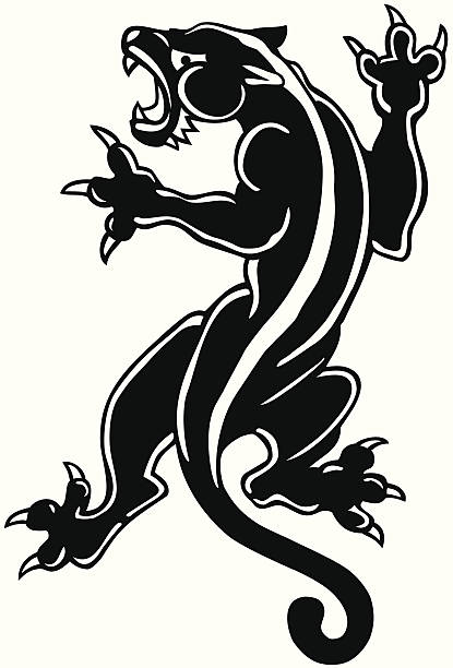 Panther Tattoo Stock Illustration - Download Image Now - Tattoo, Black Leopard, Cut Out - iStock Panther Tattoo Stock Illustration - Download Image Now - Tattoo, Black Leopard, Cut Out - iStock