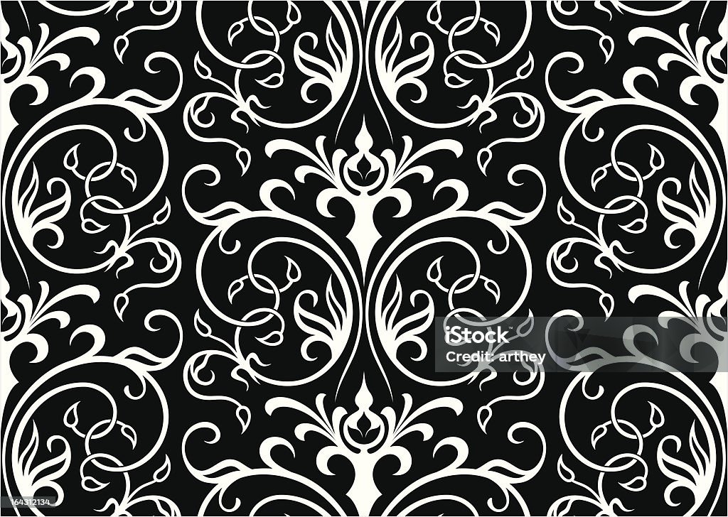 Seamless wallpaper Abstract stock vector