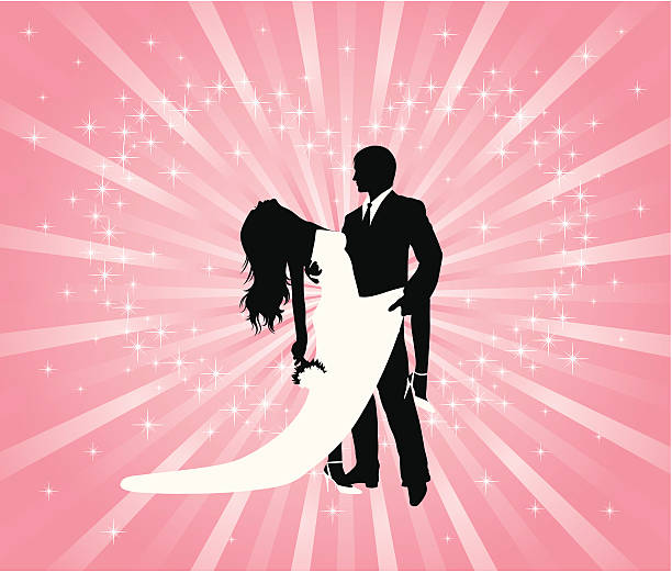ilustraciones, imágenes clip art, dibujos animados e iconos de stock de boda tango. - dancing women wedding reception men