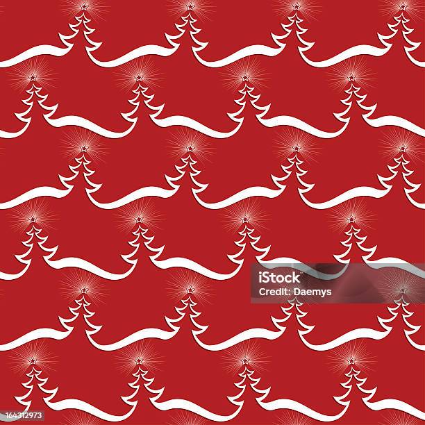 Motif Sans Couture De Noël Vecteurs libres de droits et plus d'images vectorielles de Abstrait - Abstrait, Arbre, Boule de Noël