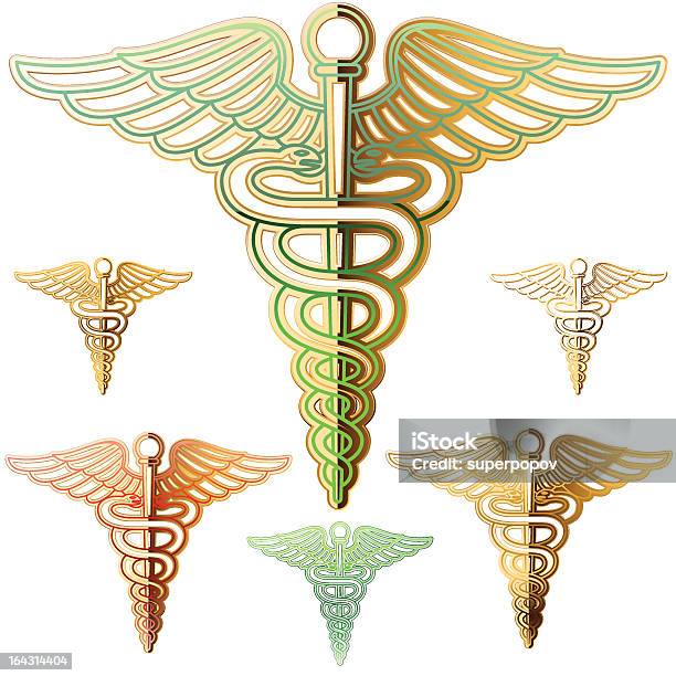 Ilustración de Símbolo Médico y más Vectores Libres de Derechos de Ambulancia - Ambulancia, Anticuado, Asistencia sanitaria y medicina
