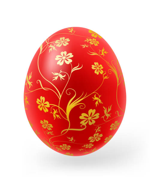 ilustraciones, imágenes clip art, dibujos animados e iconos de stock de huevos de pascua - easter lily lily white backgrounds
