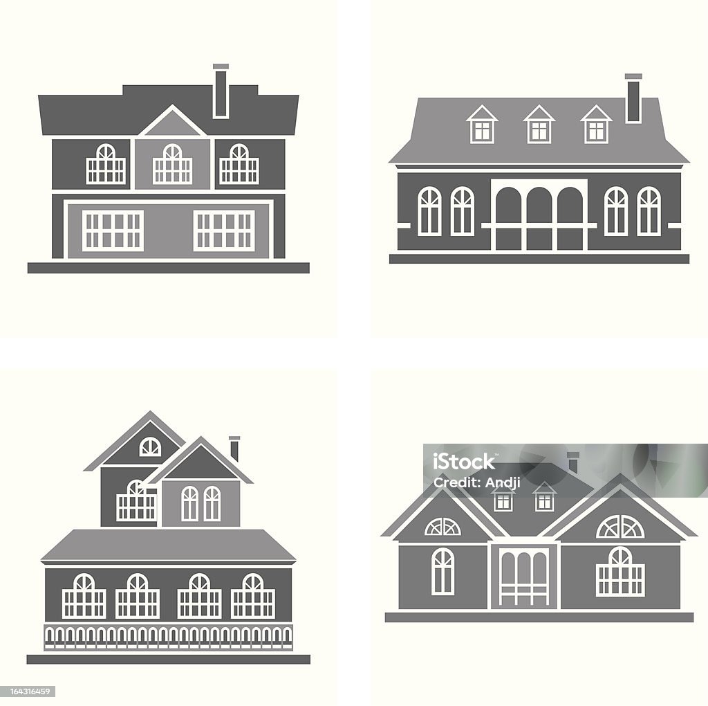 Housse Vector Vector House Illustrations Stock Illustration - Download Image Now ...