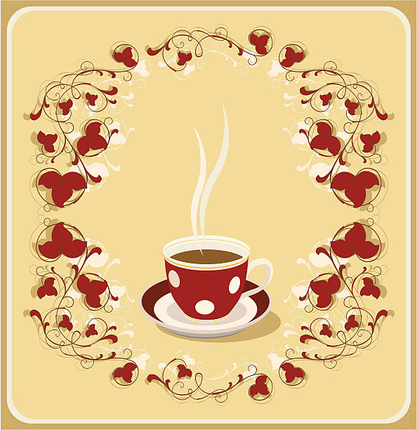 ilustrações de stock, clip art, desenhos animados e ícones de chávena de chá - tea cup tea green tea chinese tea