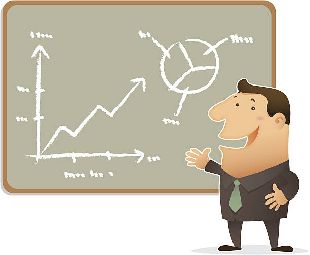 220+ Line Graph Cartoon Illustrations, Royalty-Free Vector Graphics ...