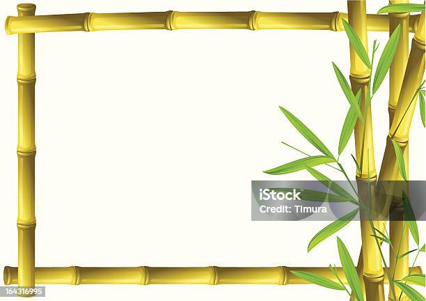 대나무 프레임 고리 세공에 대한 스톡 벡터 아트 및 기타 이미지 - 고리 세공, 노랑, 녹색