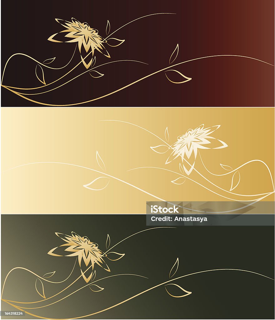 Flower Composition Abstract Layout Invitation Abstract Flower Composition Stock Illustration - Download ...