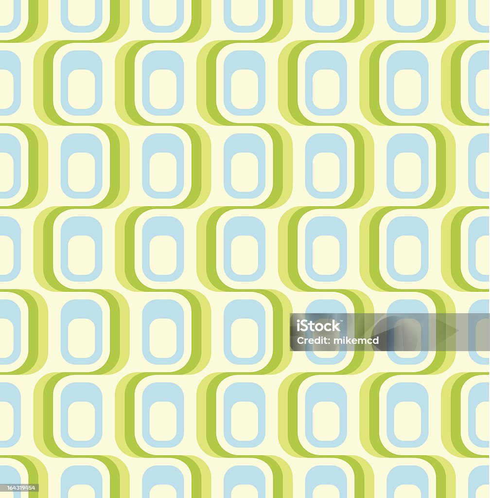Green Retro Vector Pattern Green Retro Seamless Pattern Stock Illustration - Download Image Now ...