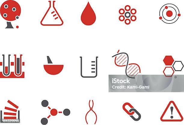 化学アイコンセット - DNAのベクターアート素材や画像を多数ご用意 - DNA, GUI, しずく