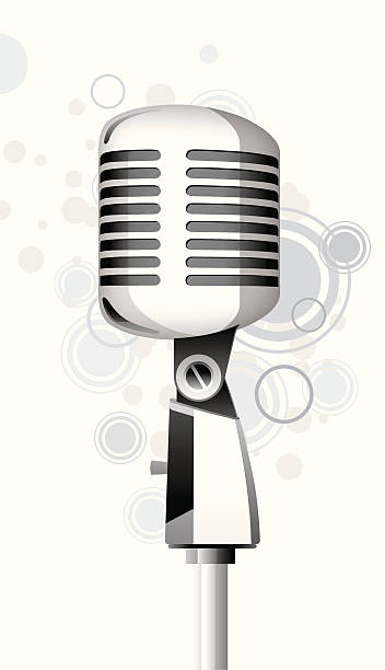 Mikrofon – Vektorgrafik