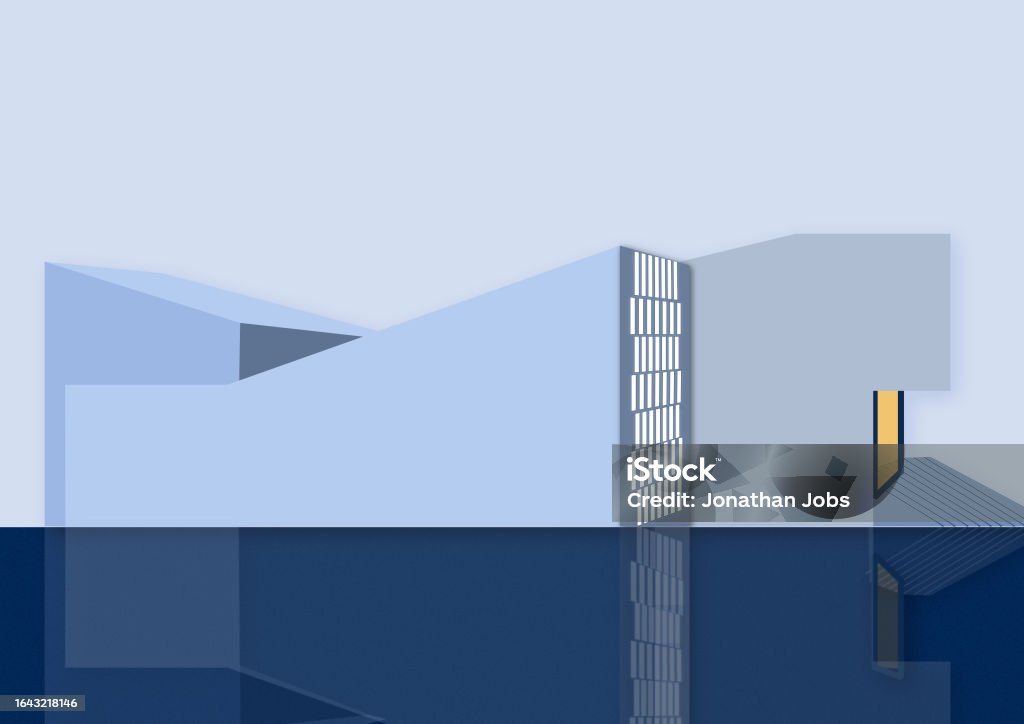 Space Building Background Vector Vector Geometric Space Building Structure Stock Illustration - Download ...