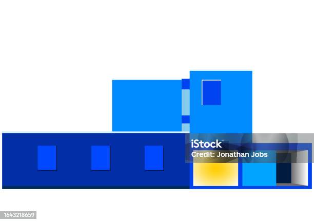 Space Building Background Vector Vector Geometric Space Building Structure Stock Illustration - Download ...
