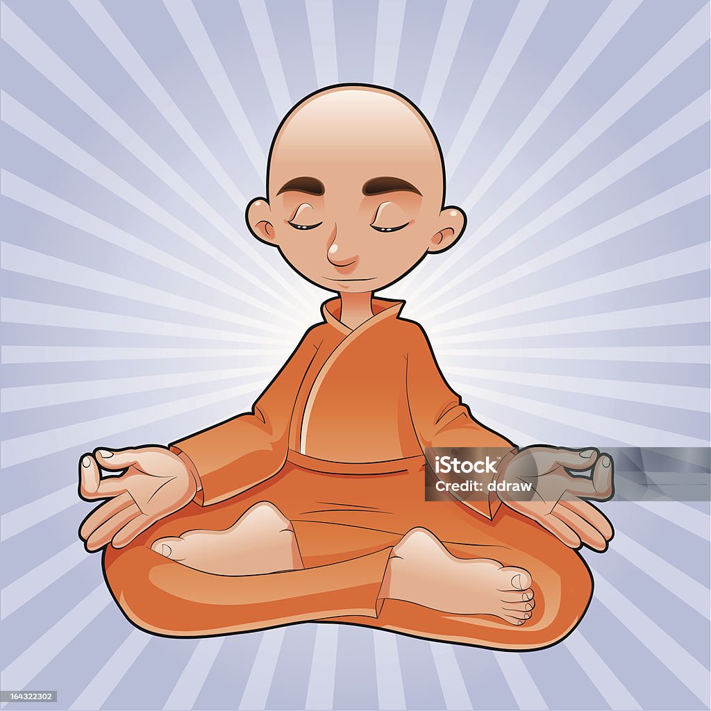 Yoga Lotus - clipart vectoriel de Adulte libre de droits