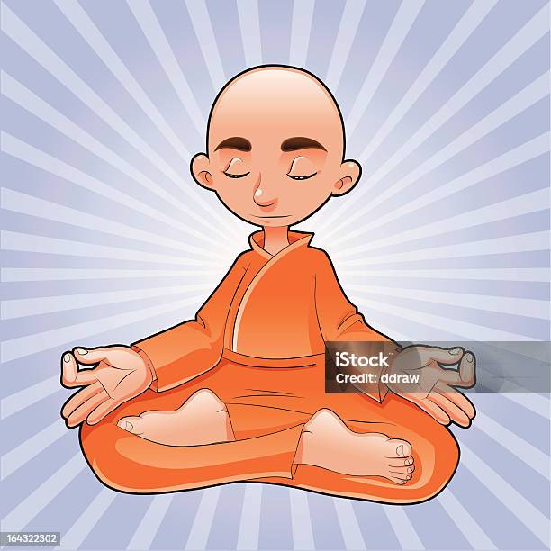 Yoga Lotus Vecteurs libres de droits et plus d'images vectorielles de Adulte - Adulte, Assis, Bande dessinée
