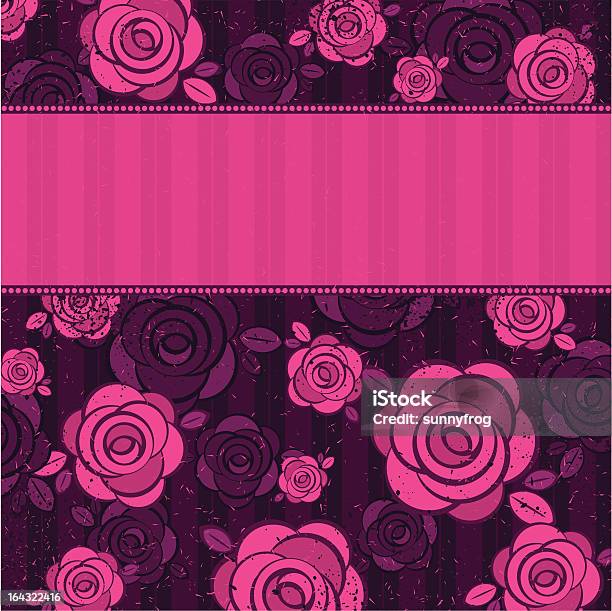 Różowy Valentine Tło Grafika Wektorowa - Stockowe grafiki wektorowe i więcej obrazów Abstrakcja - Abstrakcja, Bez ludzi, Dekoracja