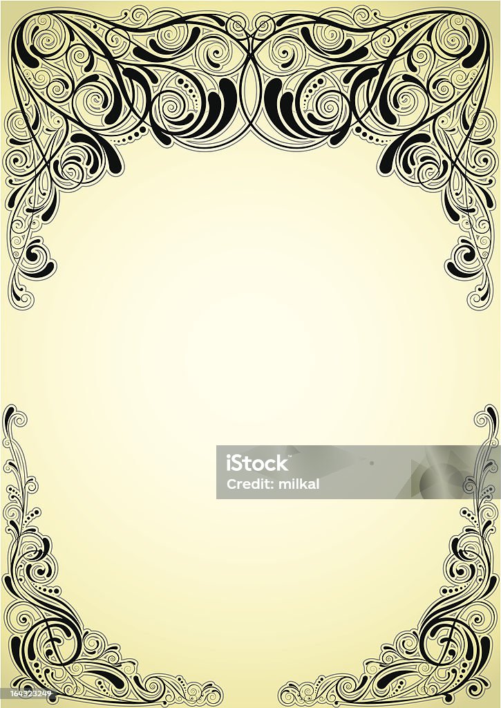 Backgraund design ramki - Grafika wektorowa royalty-free (Abstrakcja)