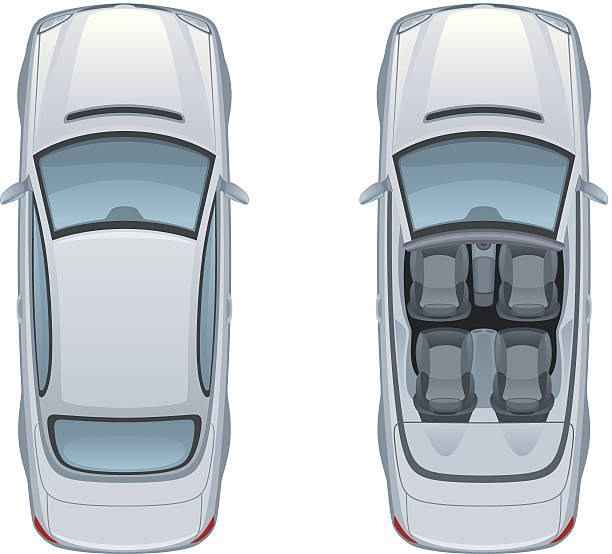 Car Top View Vector Art Icons And Graphics For Free Download Car Top View Vector Art Icons And Graphics For Free Download