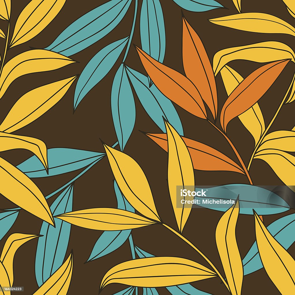 Floral Nahtlose Muster - Lizenzfrei 1950-1959 Vektorgrafik